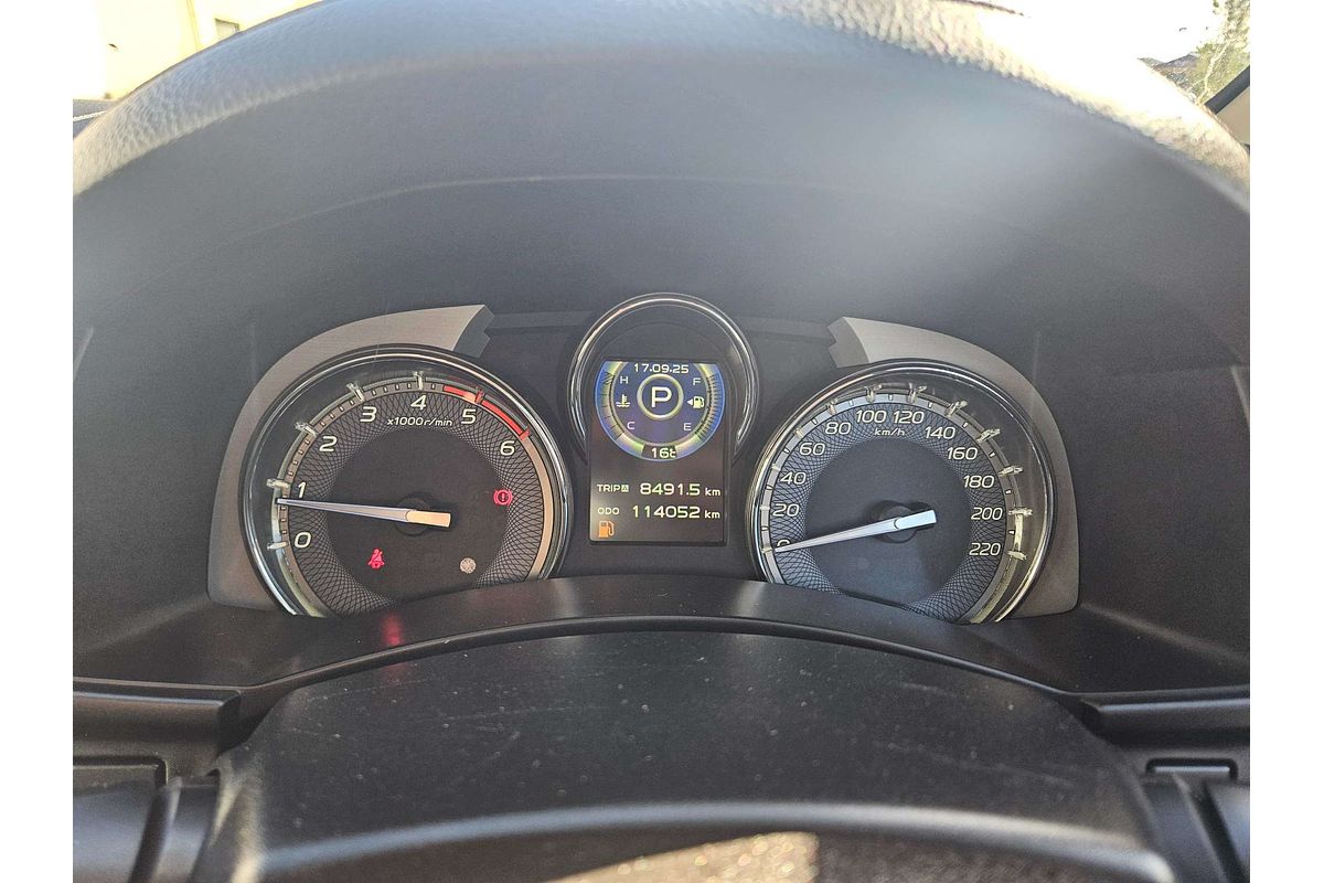 2020 Isuzu MU-X LS-T