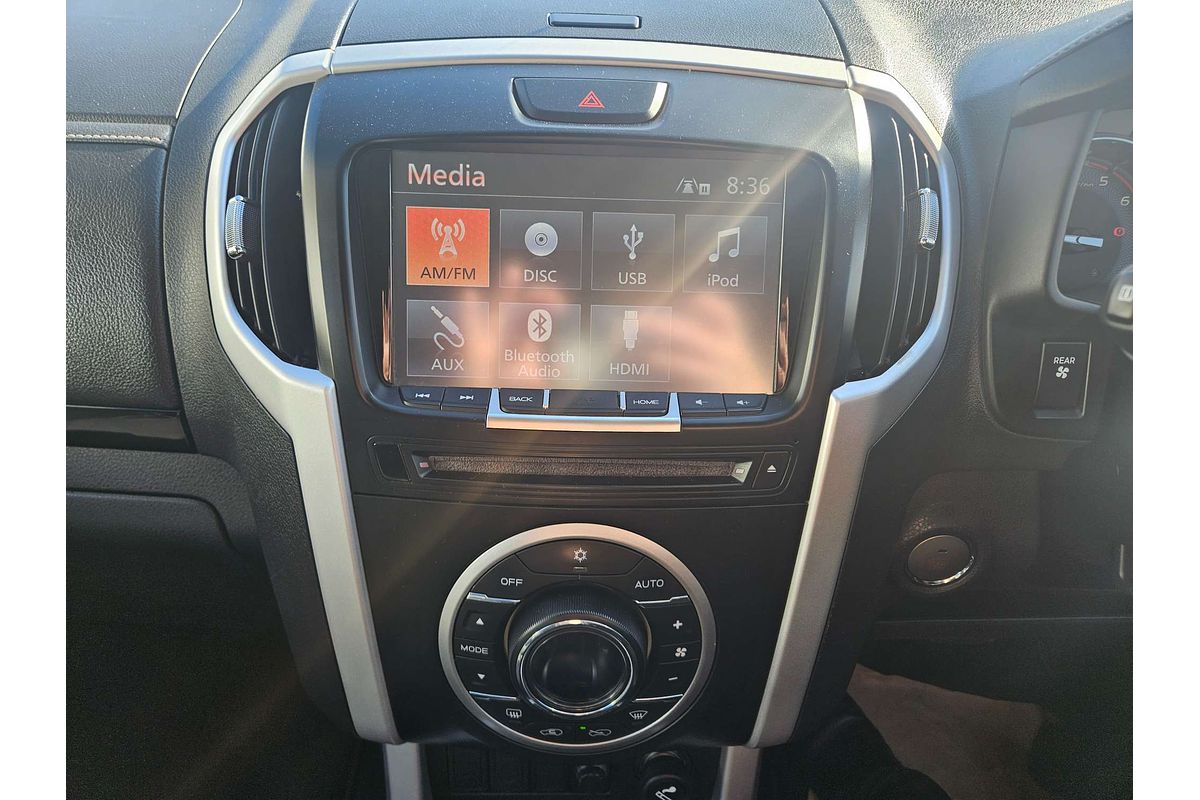 2020 Isuzu MU-X LS-T