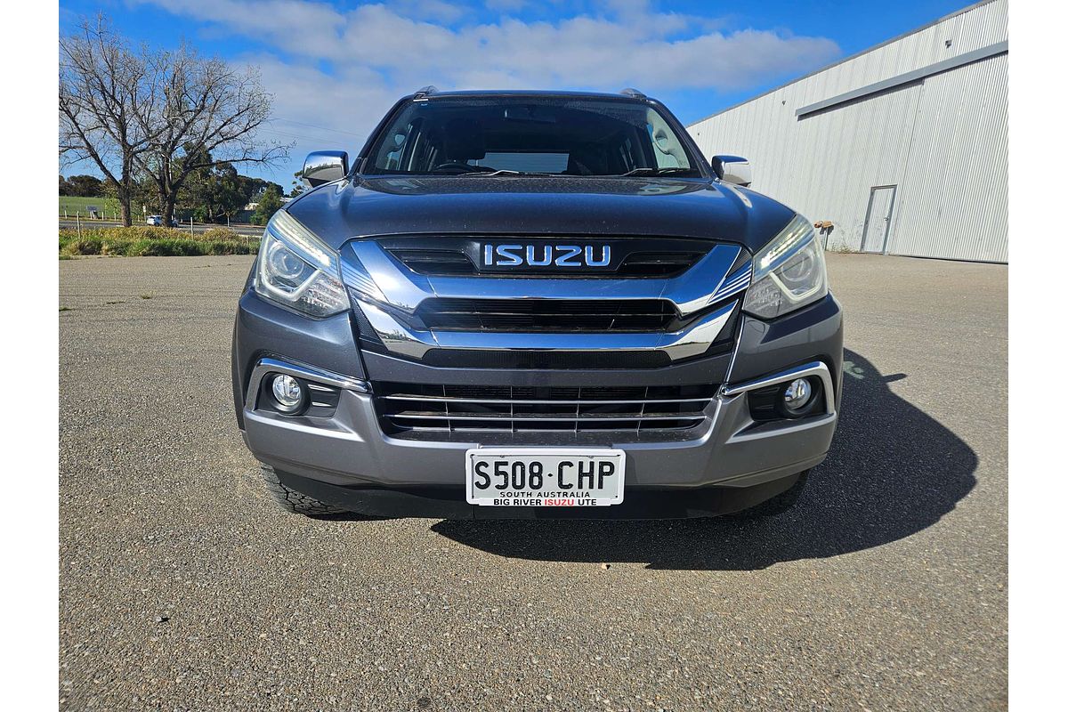 2020 Isuzu MU-X LS-T