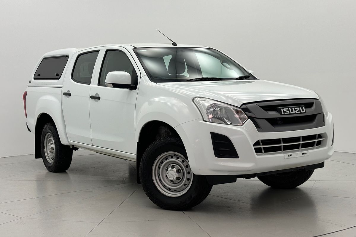 2019 Isuzu D-MAX SX (4x2) HI-RIDE AUTO CREW CAB UTILITY DT4