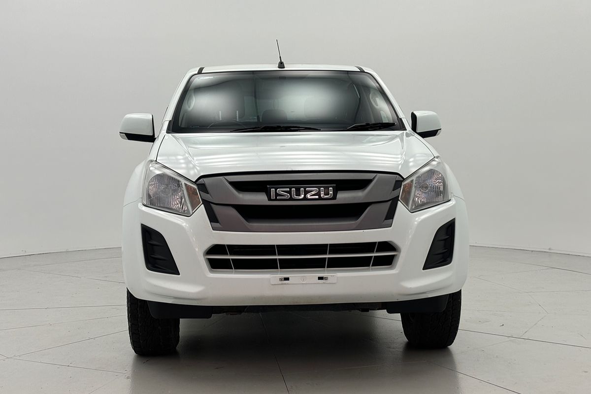 2019 Isuzu D-MAX SX (4x2) HI-RIDE AUTO CREW CAB UTILITY DT4