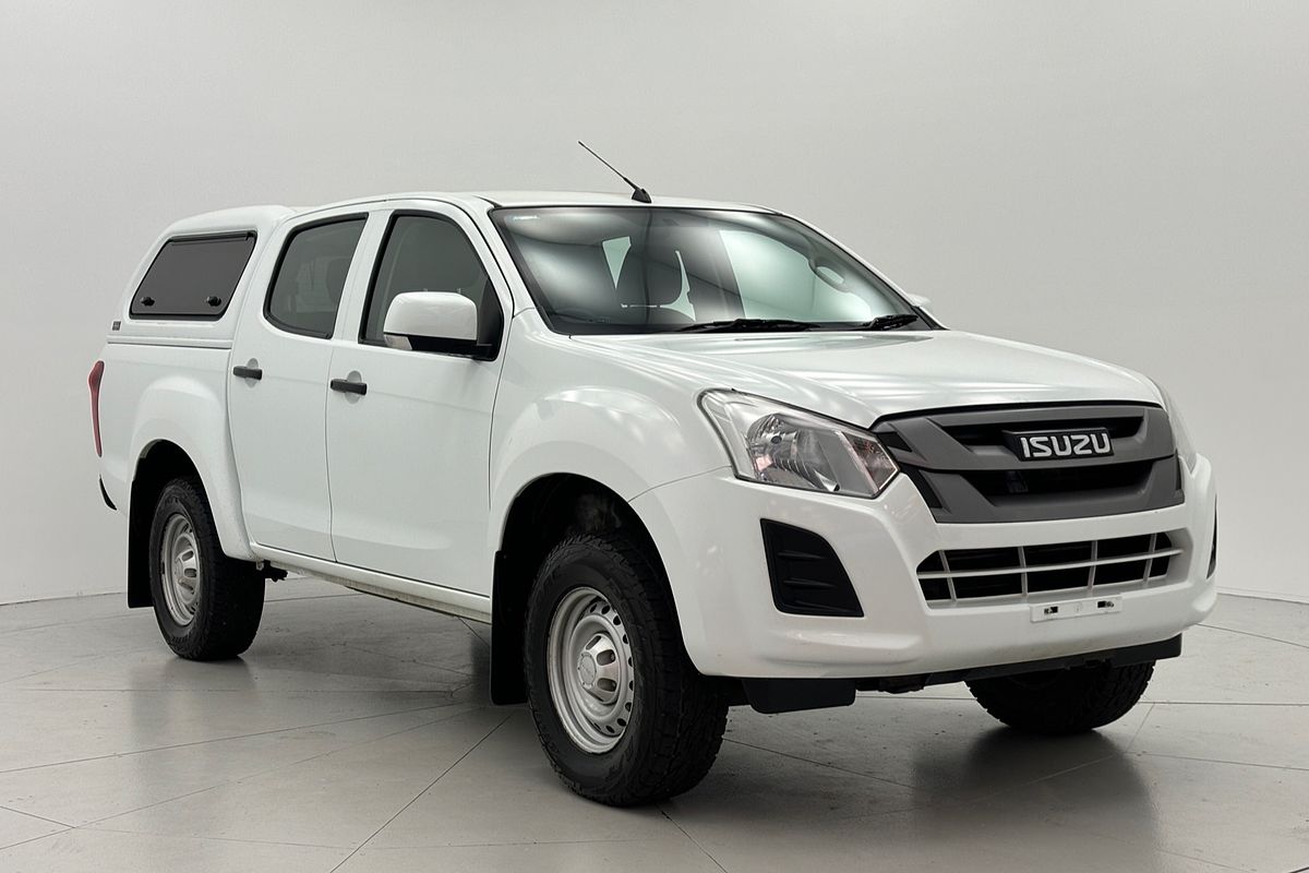 2019 Isuzu D-MAX SX (4x2) HI-RIDE AUTO CREW CAB UTILITY DT4