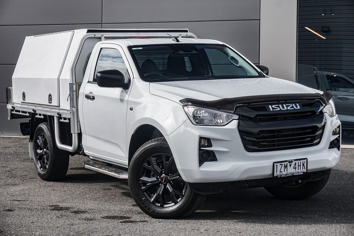 2023 Isuzu D-MAX SX High Ride Rear Wheel Drive