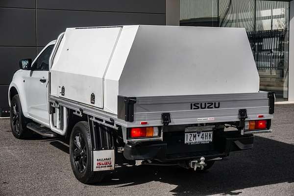 2023 Isuzu D-MAX SX High Ride Rear Wheel Drive