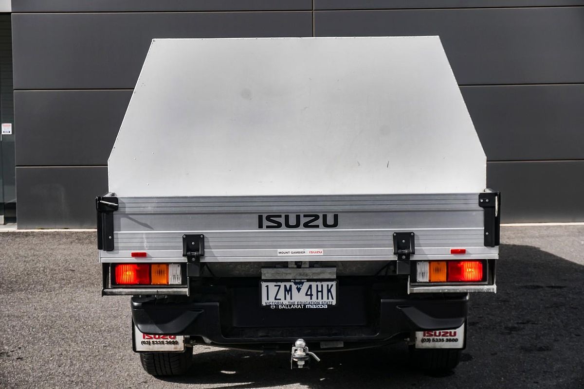 2023 Isuzu D-MAX SX High Ride Rear Wheel Drive