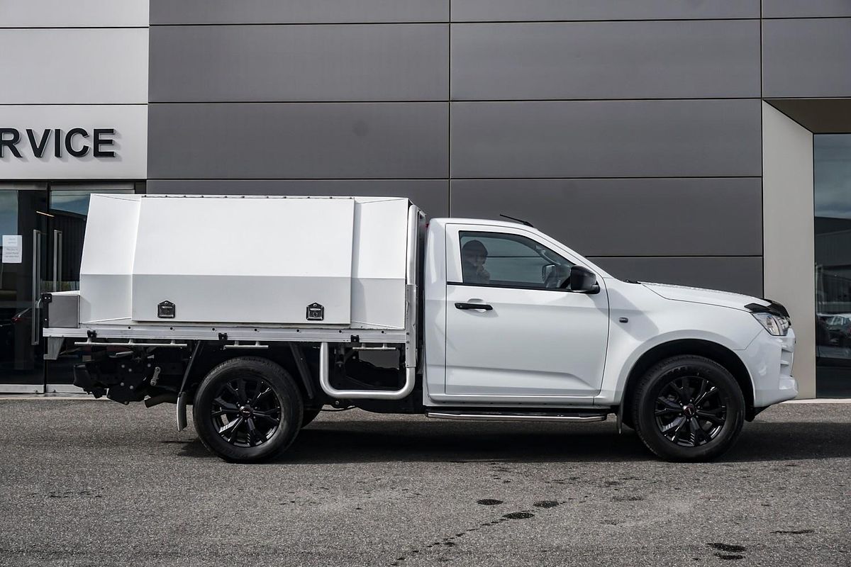 2023 Isuzu D-MAX SX High Ride Rear Wheel Drive