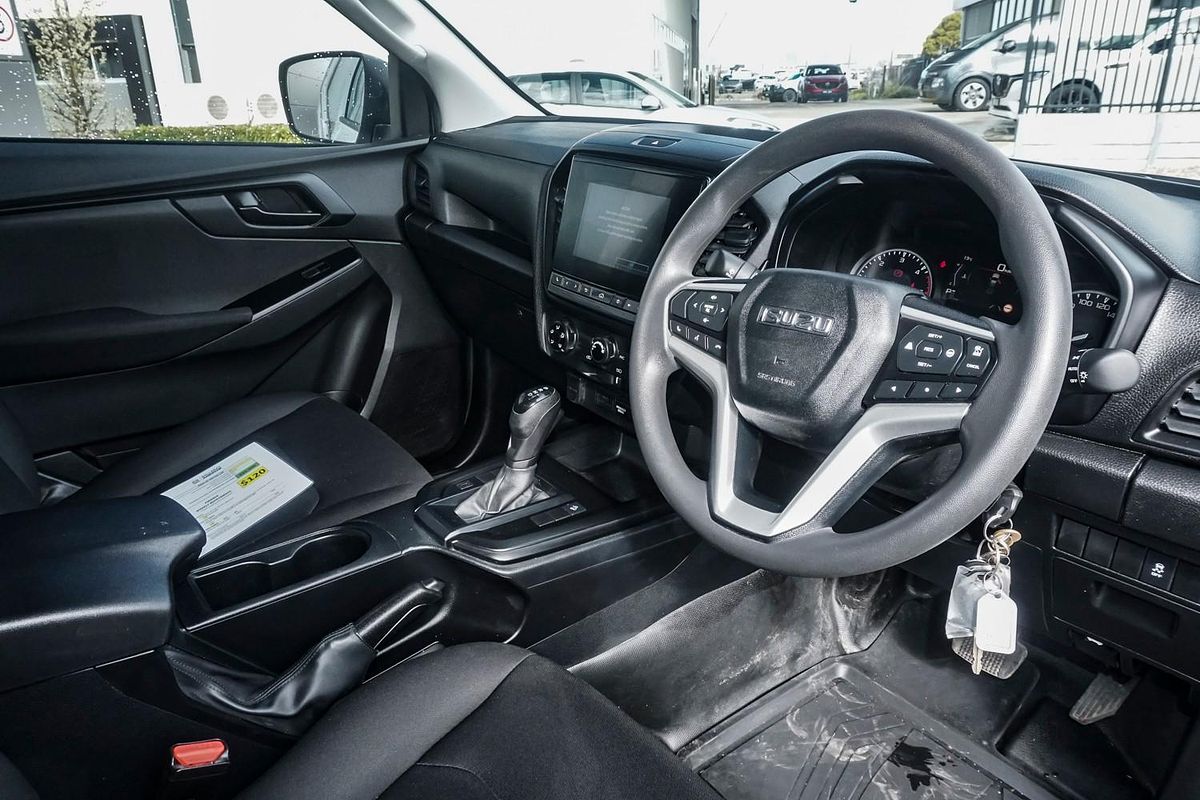 2023 Isuzu D-MAX SX High Ride Rear Wheel Drive