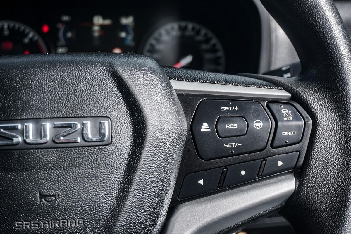 2023 Isuzu D-MAX SX High Ride Rear Wheel Drive