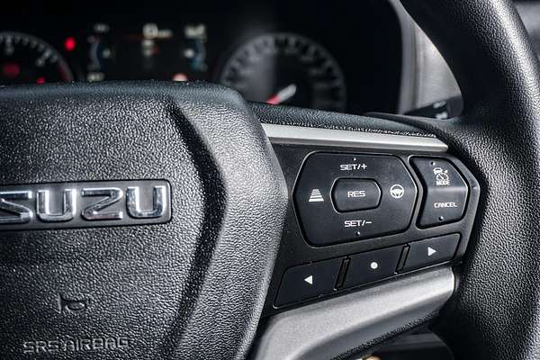2023 Isuzu D-MAX SX High Ride Rear Wheel Drive