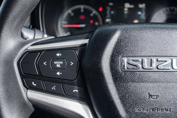 2023 Isuzu D-MAX SX High Ride Rear Wheel Drive