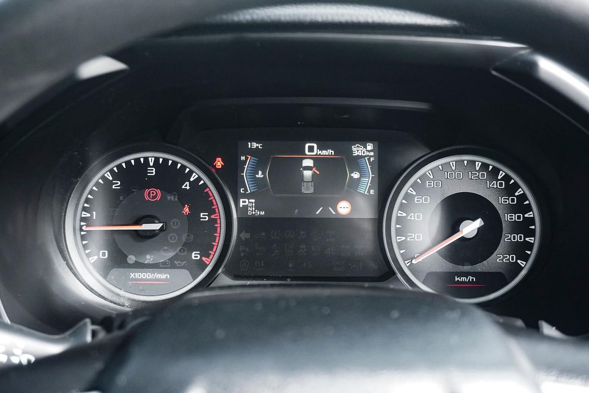 2023 Isuzu D-MAX SX High Ride Rear Wheel Drive