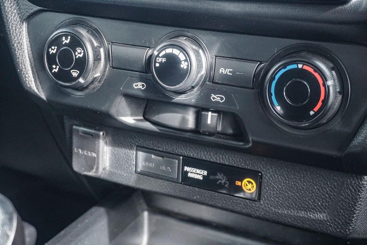 2023 Isuzu D-MAX SX High Ride Rear Wheel Drive