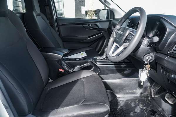 2023 Isuzu D-MAX SX High Ride Rear Wheel Drive