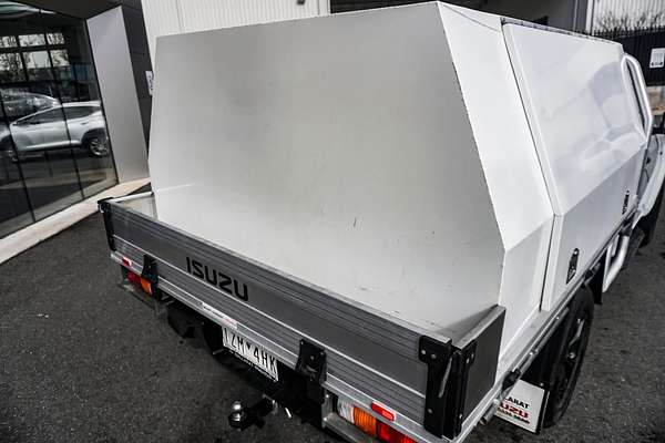 2023 Isuzu D-MAX SX High Ride Rear Wheel Drive