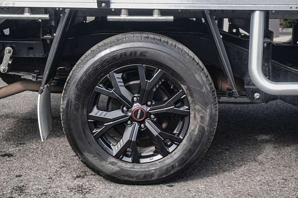 2023 Isuzu D-MAX SX High Ride Rear Wheel Drive