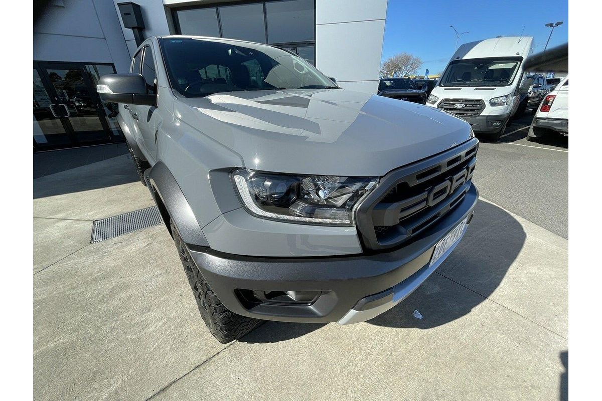 2020 Ford Ranger Raptor PX MkIII 4X4 2.0L