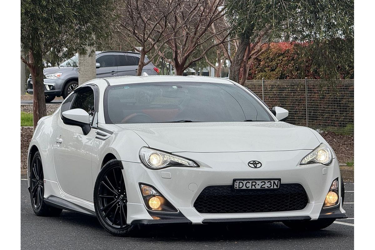 2015 Toyota 86 Blackline Edition ZN6