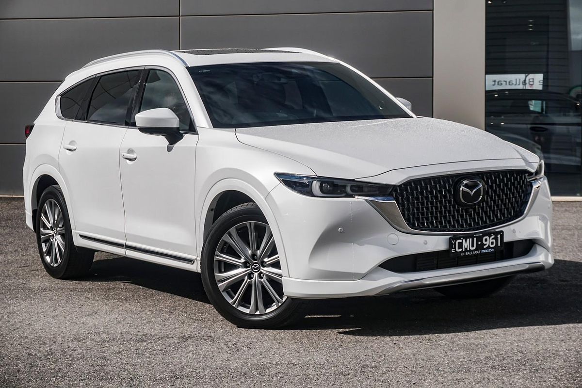 2023 Mazda CX-8 D35 Asaki KG Series