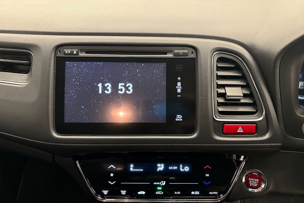 2001 Honda HR-V
