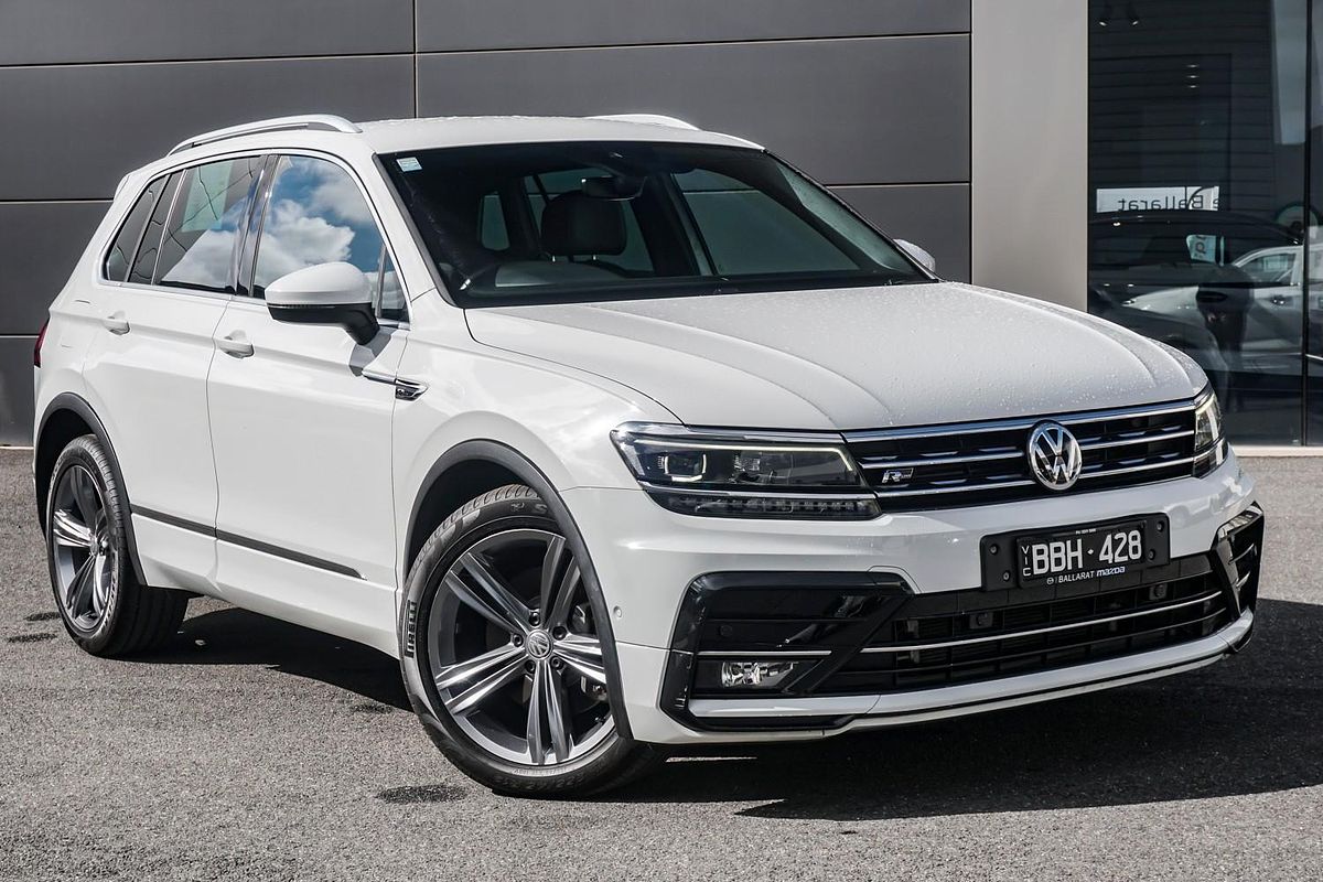 2019 Volkswagen Tiguan 132TSI R-Line Edition 5N