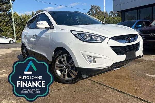 2015 Hyundai ix35 Highlander Series II