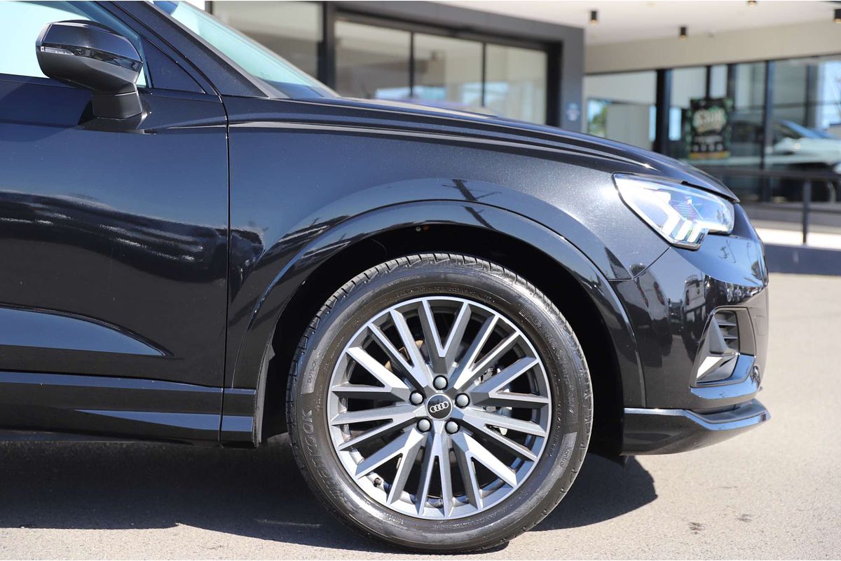 2022 Audi Q3 35 TFSI F3