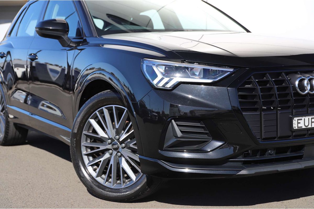 2022 Audi Q3 35 TFSI F3