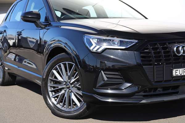 2022 Audi Q3 35 TFSI F3