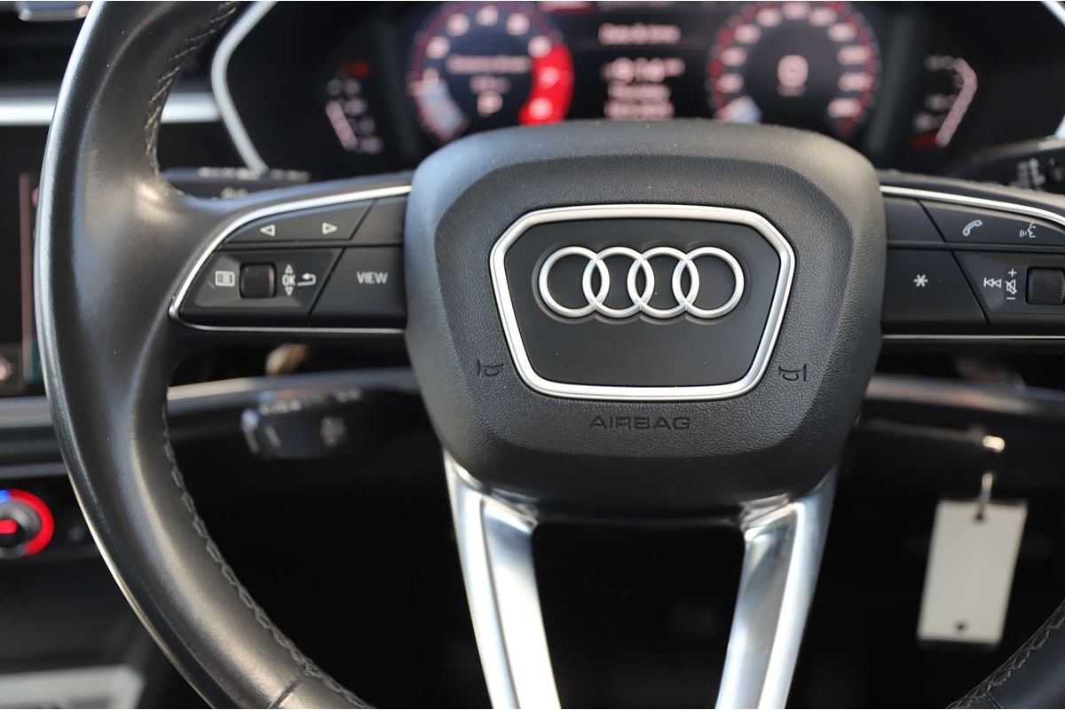 2022 Audi Q3 35 TFSI F3