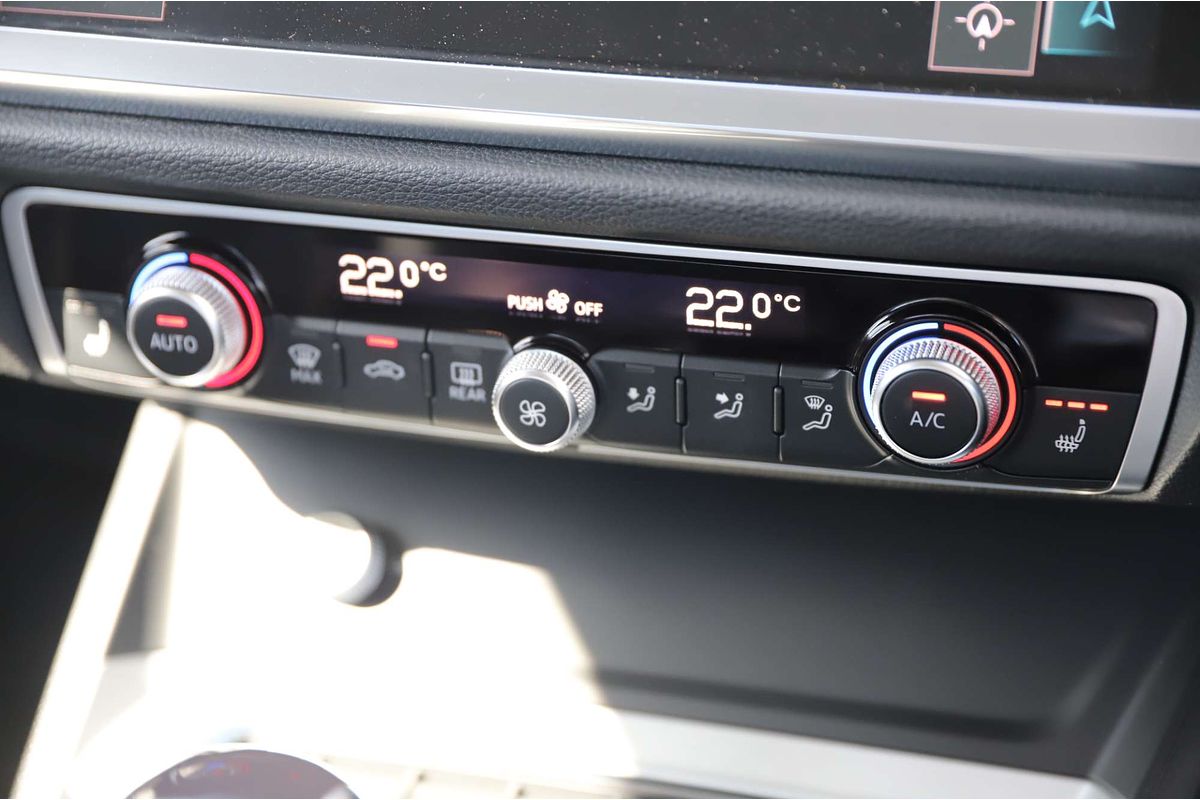 2022 Audi Q3 35 TFSI F3
