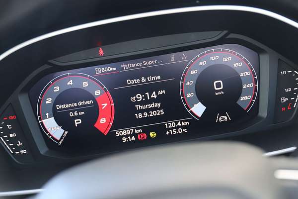 2022 Audi Q3 35 TFSI F3