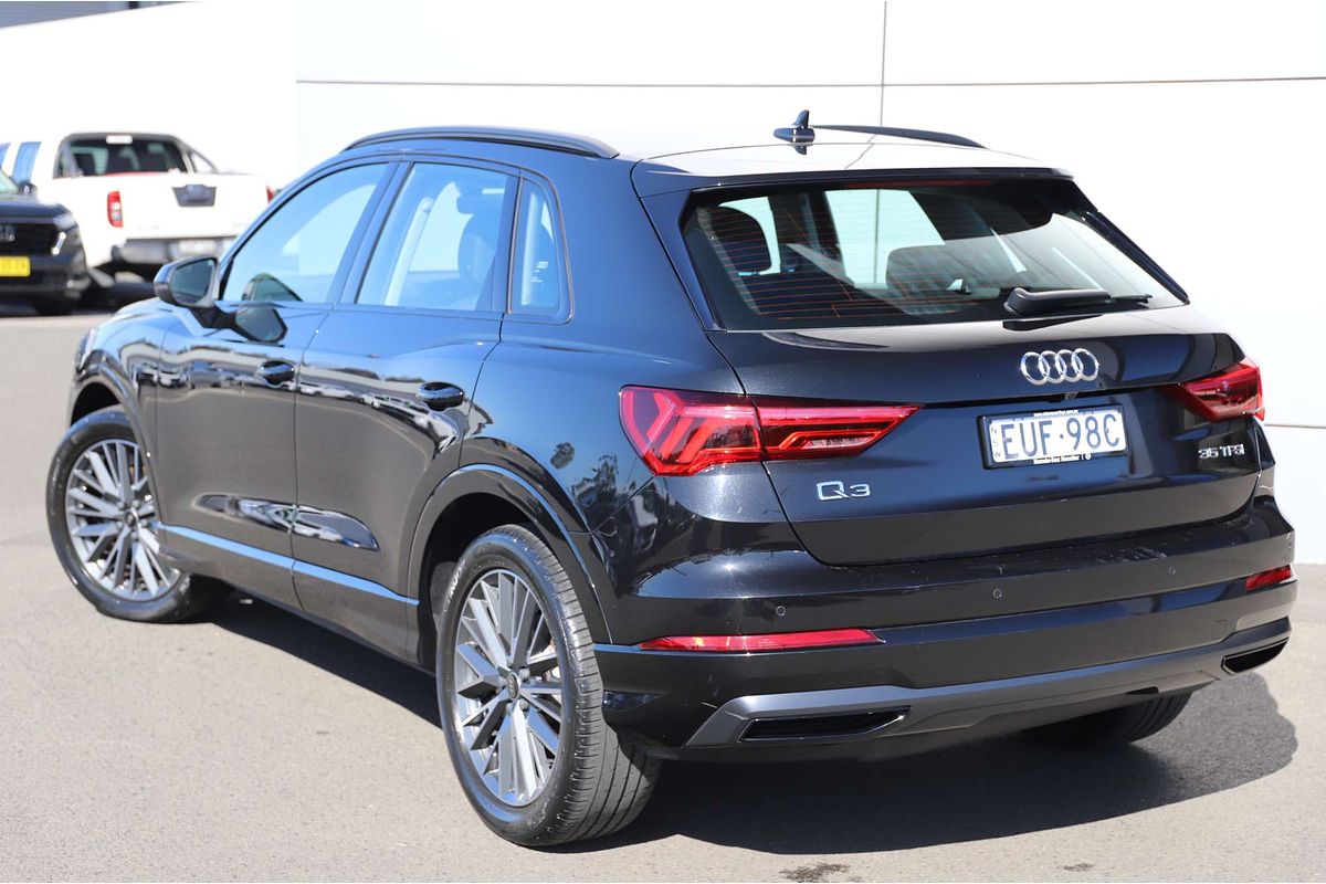 2022 Audi Q3 35 TFSI F3