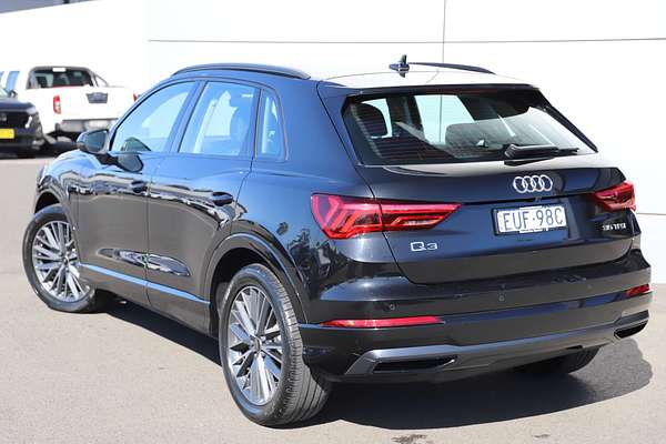 2022 Audi Q3 35 TFSI F3