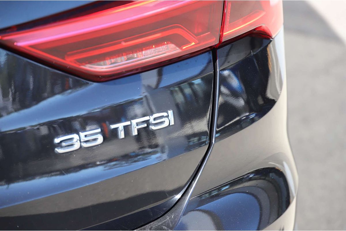2022 Audi Q3 35 TFSI F3