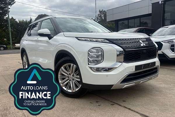 2021 Mitsubishi Outlander LS ZM