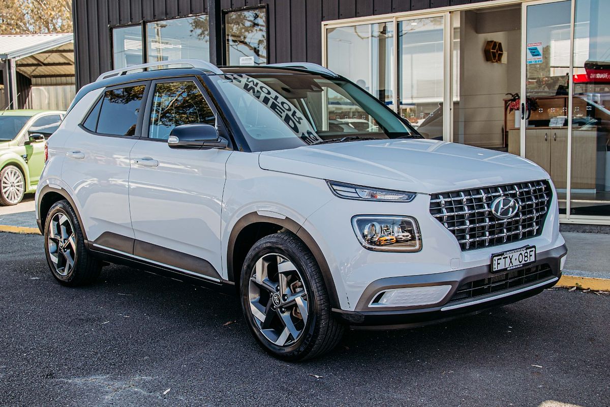 2020 Hyundai Venue Elite QX