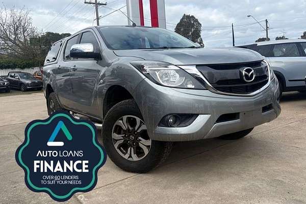 2015 Mazda BT-50 XTR Hi-Rider UP Rear Wheel Drive