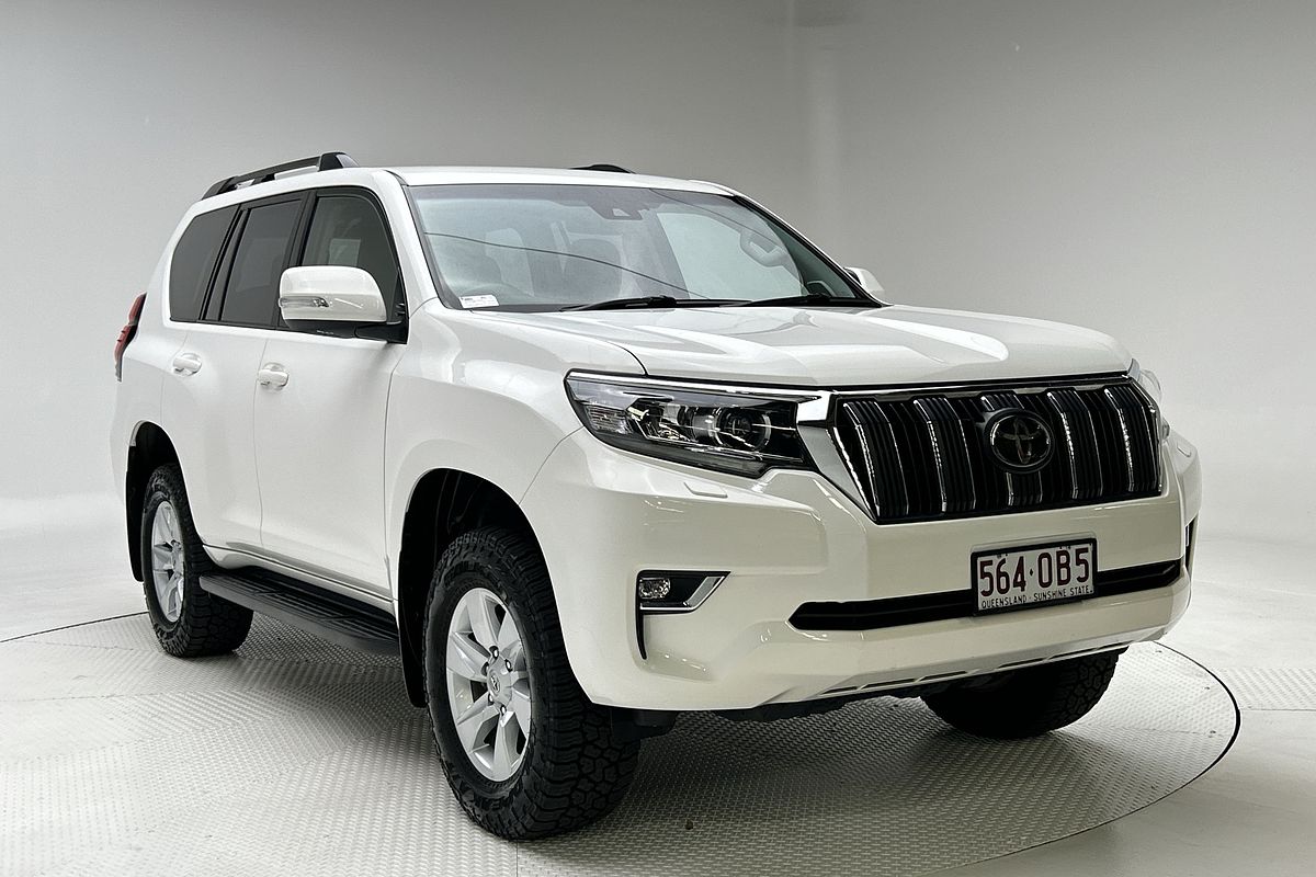 2020 Toyota Landcruiser Prado GXL GDJ150R