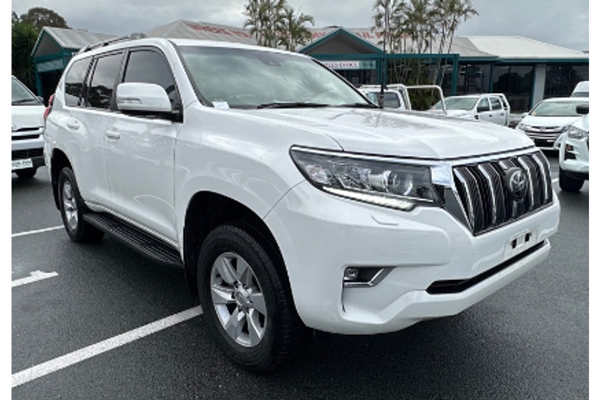 2022 Toyota Landcruiser Prado GXL GDJ150R