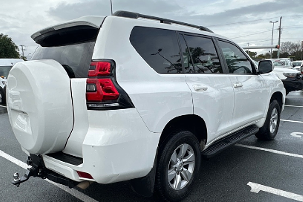 2022 Toyota Landcruiser Prado GXL GDJ150R