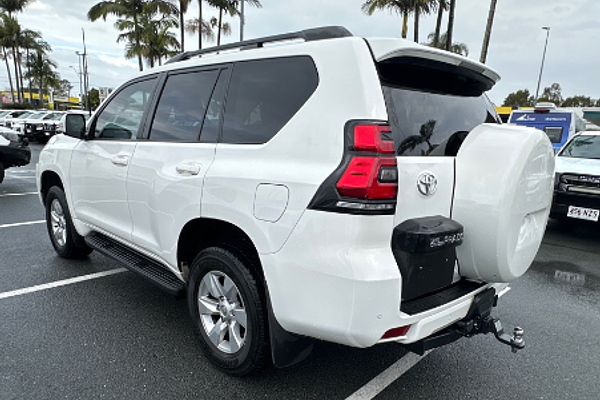 2022 Toyota Landcruiser Prado GXL GDJ150R