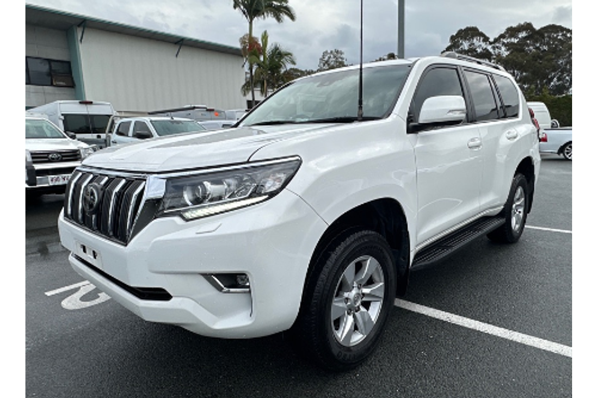 2022 Toyota Landcruiser Prado GXL GDJ150R