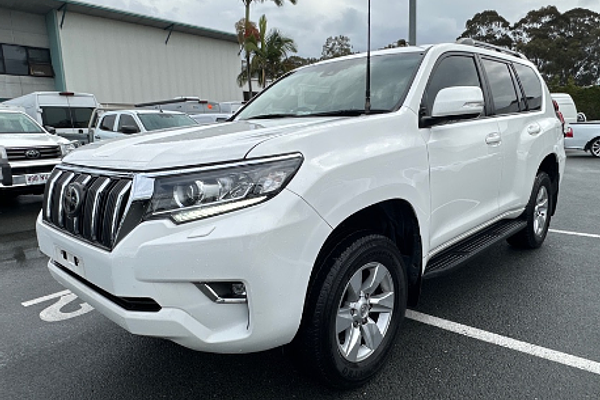 2022 Toyota Landcruiser Prado GXL GDJ150R