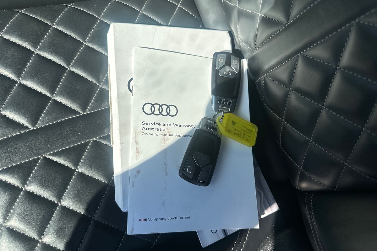 2020 Audi SQ5 FY