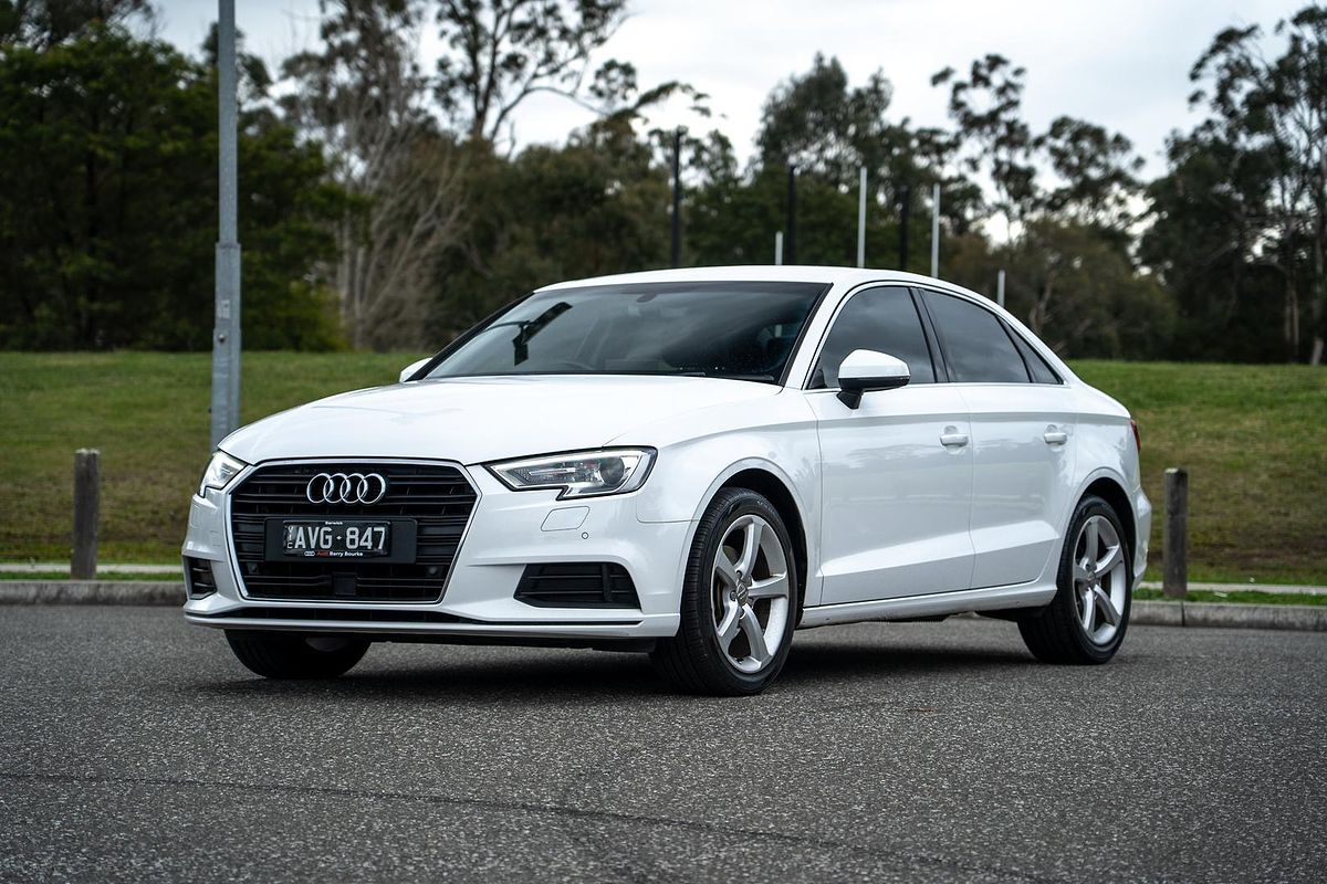 2018 Audi A3 8V