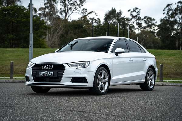2018 Audi A3 8V