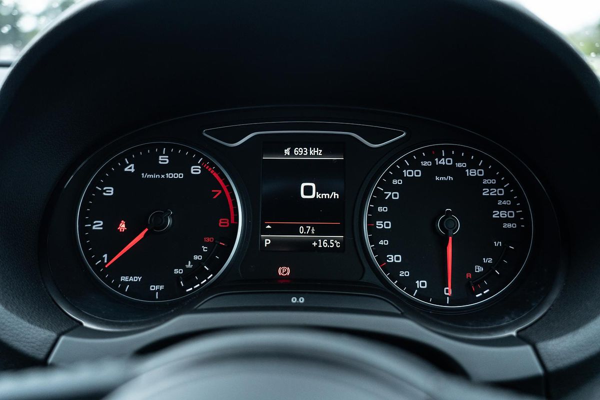 2018 Audi A3 8V