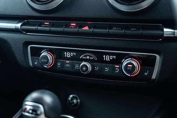2018 Audi A3 8V