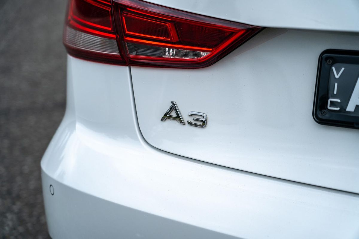 2018 Audi A3 8V