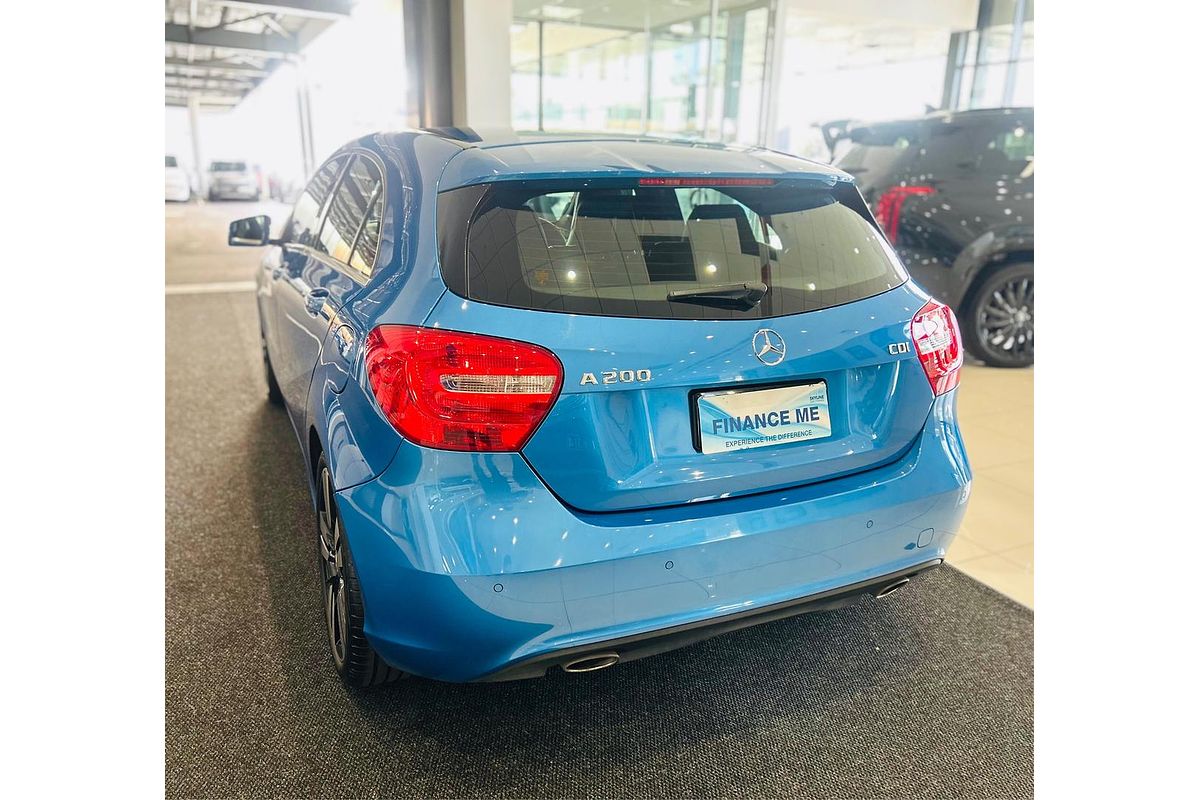 2015 Mercedes-Benz A-Class A200 CDI W176